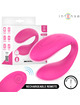Vibrador Intense Nora com Comando Rosa