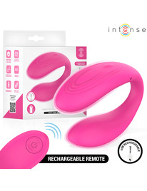 Intense - Nora Vibrating Clamp Stimulator Pink