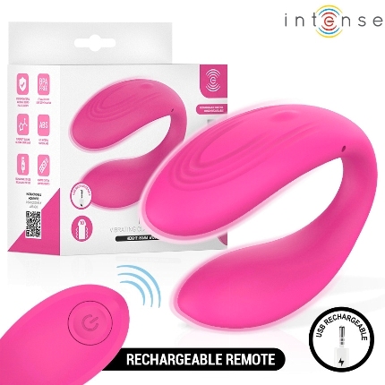 Intense - Nora Vibrating Clamp Stimulator Pink