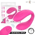 Intense - Nora Vibrating Clamp Stimulator Pink