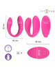 Intense - Nora Vibrating Clamp Stimulator Pink