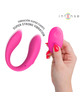 Vibrador Intense Nora com Comando Rosa