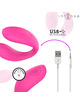 Intense - Nora Vibrating Clamp Stimulator Pink