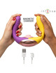 Intense - Willow 3-In-1 Suction And Vibration Stimulator