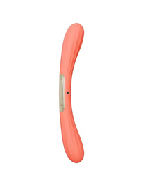 Vibrador Lelo Boomerang Ponta Dupla Coral