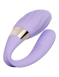 Lelo - Tiani Twist Vibrador Para Parejas Lavanda