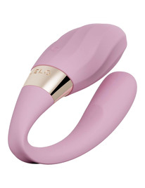 Lelo - Tiani Twist Vibrador Para Parejas Rosa
