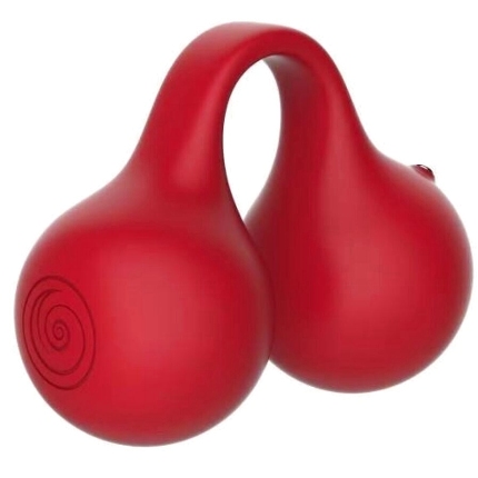 Snail Vibe - Twinn Vibrador De Dedo Cereza