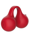 Vibrador Snail Vibe Twinn Cherry Vermelho