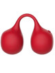Vibrador Snail Vibe Twinn Cherry Vermelho