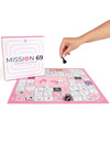 Secret Play - Juego De Mesa Para Parejas "Mission 69"