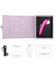 Womanizer - Pro Vibrant Estimulador De Clítoris Rosa