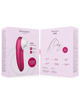 Womanizer - Pro Vibrant Estimulador De Clítoris Rosa