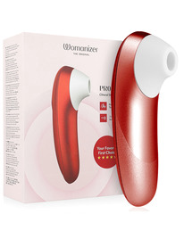 Womanizer - Pro Vibrant Estimulador De Clítoris Burdeos