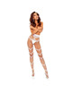 Passion - S033 Medias Tiro Bajo Blanco Talla Única