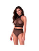 Catsuit Passion com Strass Preto