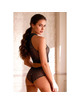 Catsuit Passion com Strass Preto