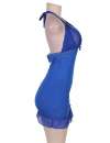 Babydoll R80284P Blue Size Large 160077