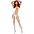 Catsuit Passion Bruna Renda Branca