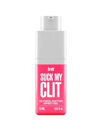 Intt - Suck My Clit Suction Effect Gel Wild Strawberry 15 Ml
