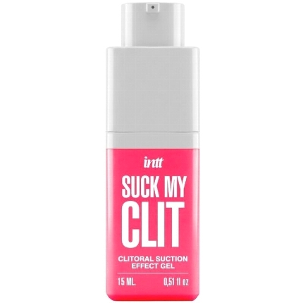 Estimulante Feminino Intt Suck My Clit Gel Morango Silvestre 15 ml