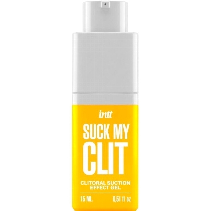 Estimulante Feminino Intt Suck My Clit Gel Manga Tropical 15 ml