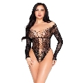 Body Leg Avenue Lia Renda Preto