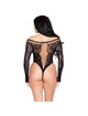 Body Leg Avenue Lia Renda Preto