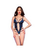 Chilirose - Cr 4889 Body Floral Rojo S/M