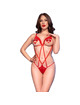 Body Chilirose Mariana Vermelho