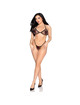 Conjunto Leg Avenue Pietra Preto