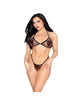 Conjunto Leg Avenue Pietra Preto