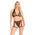 Conjunto Leg Avenue Danielle Preto