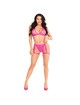 Conjunto Leg Avenue Danielle Rosa