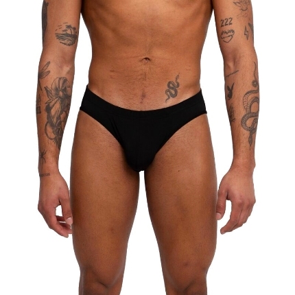 Brief Burn Ken Preto