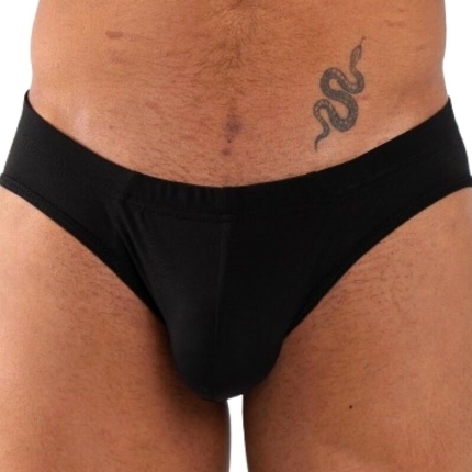 Brief Burn Ken Preto