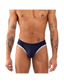 Brief Burn Mike Navy