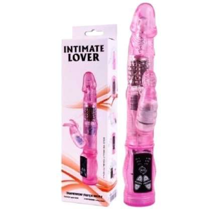 El Vibrador Conejo Intimate Lover de 22 cm,213023