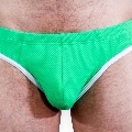 Brief Burn Buck Verde