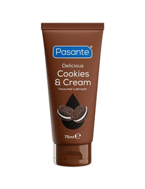 Pasante - Lubricant Water Based Cookies & Cream 75 Ml