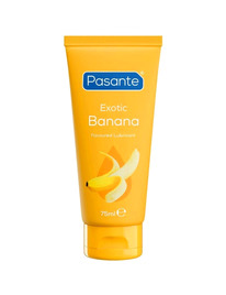Lubrificante Água Pasante Banana 75 ml