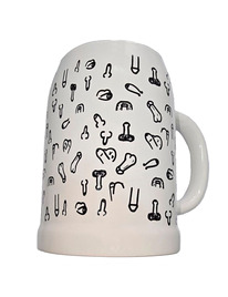 Caneca Diablo Cerveja Pénis
