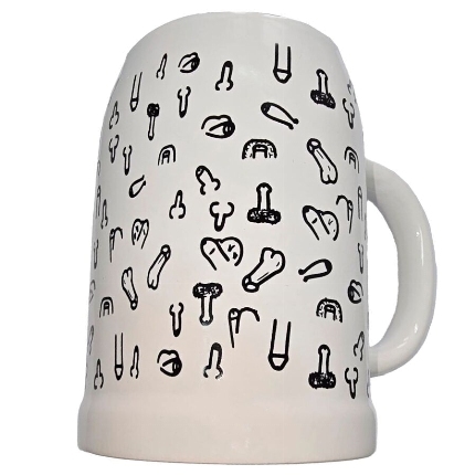 Caneca Diablo Cerveja Pénis