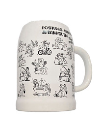 Diablo Picante - Kamasutra Beer Pitcher