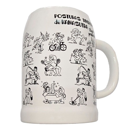 Diablo Picante - Kamasutra Beer Pitcher