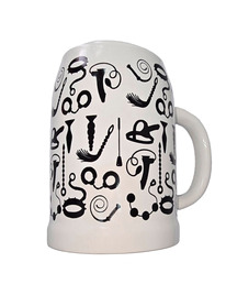 Caneca Diablo Cerveja Sado