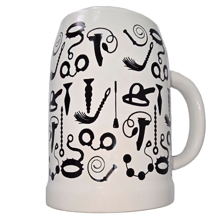 Caneca Diablo Cerveja Sado