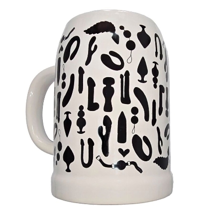 Caneca Diablo Cerveja Vibradores