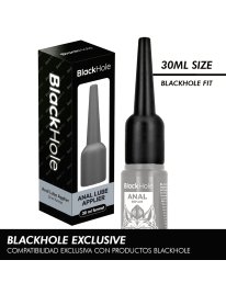 Aplicador de Lubrificante Black Hole Tamanho S 30 ml