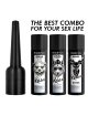 Aplicador de Lubrificante Black Hole Tamanho L 100 ml